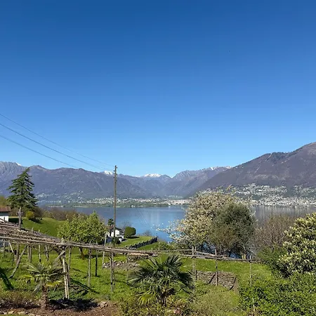 Bergidylle Am Maggiore Holiday home Gambarogno