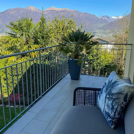 Bergidylle Am Maggiore Holiday home Gambarogno